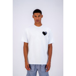 T-SHIRT COEUR CHIC