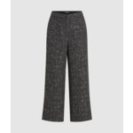 BOUCLE WIDE LEG PANTS