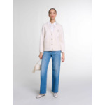 Cardigan en maille Clover à strass