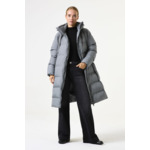 Women Coat Gray
