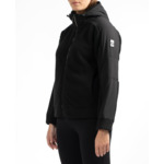 Veste à capuche en polaire épaisse