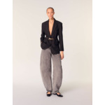 Veste de tailleur à ceinture