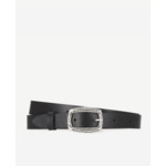 Ceinture En Cuir Avec Perforation Tout Le Long