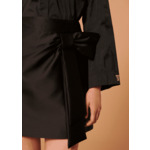 Jupe Jaba-Noir en Polyester