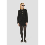 Gilet Guetty-Charcoal en Viscose