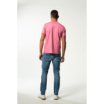Men T-shirt Pink