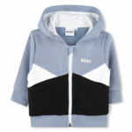 CARDIGAN A CAPUCHE