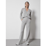 Pantalon jogging cachemire Dulcina GRIS CHINE CLAIR