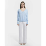 Pull Pucci Bleu Ciel en Polyamide