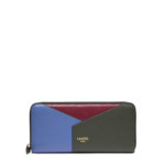 Enveloppe de Lancel - Portefeuille Long Zippe - MULTICO INDIGO