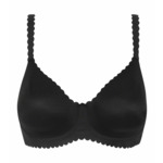Soutien-gorge corbeille avec armatures noir Body Touch Dim
