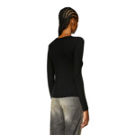 Coupe skinnyCollier en chaîne amovible