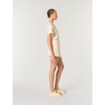 Short trompe l'œil en tweed