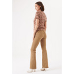 Women T-shirt Brown