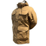 Skein Mountain FS Down Parka Marron