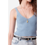Top Brasilia En Coton Mélangé