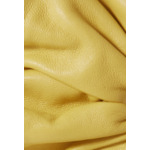 Chouchou cuir bordures surpiquées