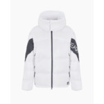 Giacca piumino-blanc