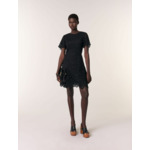 Robe courte en crochet