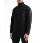 Polaire à col montant zippé