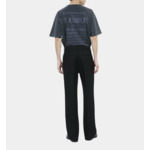 Pantalon En Laine Noire Homme