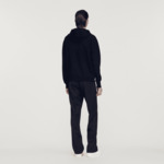 Hoodie en maille tricotée