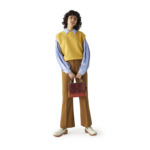 Ninon de Lancel - Sac rabat M - Moyen modèle