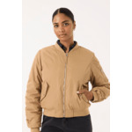 Women Coat Yellow