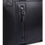 Porte documents Alexis en cuir grainé