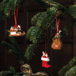 Nostalgic Ornaments Ornements cadeaux, ensemble 3 pièces 6,3cm
