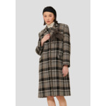 Manteau Marcel-Gris en Laine