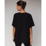 T-Shirt Col Rond Papillon