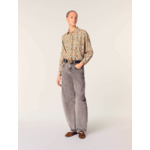 Chemise à imprimé leopard