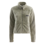 W Ruby Lake Crop Full Zip Kaki