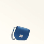 METROPOLIS PRISMA MINI CROSSBODY - VITELLO CLARIS METAL+NASTRO LOGATO