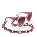 Chaines Lunettes - Chaines Plastique - Multico Rose