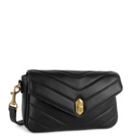 Sac trotteur A rabat avec fermoir Soft Matelassé