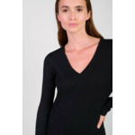 Robe longue droite ANOMY