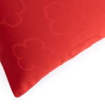 Kenzo - Taie d'oreiller en satin blanc, K Hanadot