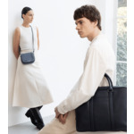 Petit sac bandoulière Ella en cuir grainé