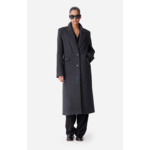 Manteau Darius En Laine Mélangée