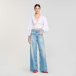 Top court en popeline