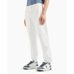 Pantaloni blanc cassé