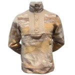 Sunset Canyon Printed Half Snap Beige
