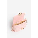 Petit Sac Moon En Coton En Coton Et Lin Mélangé