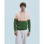 Pull Hoodie Color Block