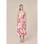 Robe Raquelina-Champagne en Coton