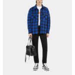 Blouson Matelasse A Carreaux Homme