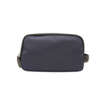 Escale - Trousse De Toilette 2 Zip - Bleu Petrole