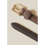 Ceinture fine cuir